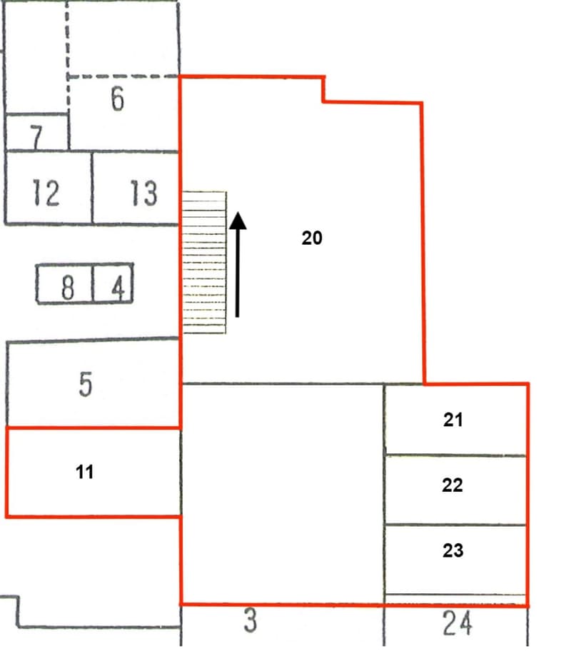 Plan du sous-sol