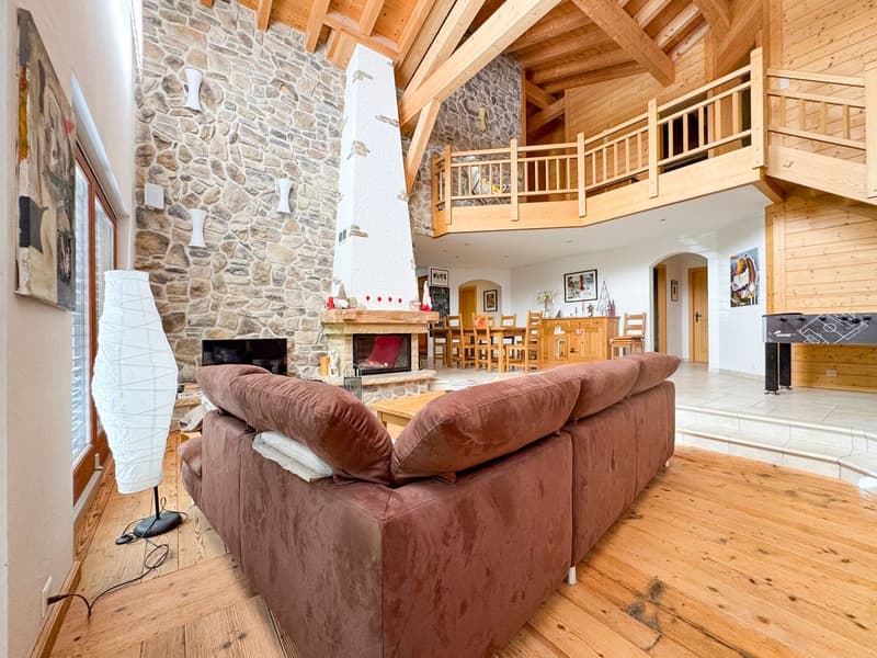 Magnificent Chalet in einem grünen Ambiente! (5)