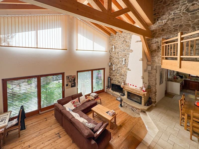 Magnificent Chalet in einem grünen Ambiente! (4)
