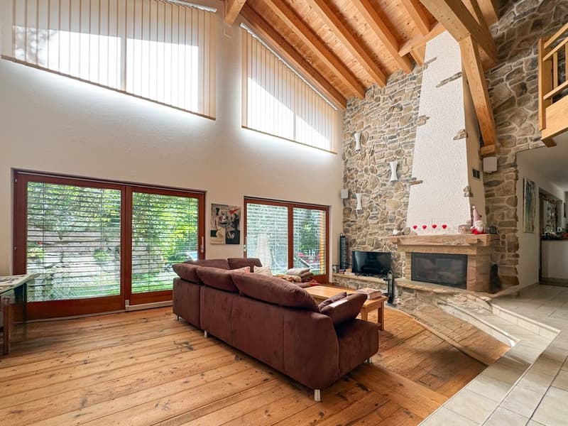 Magnificent Chalet in einem grünen Ambiente! (8)