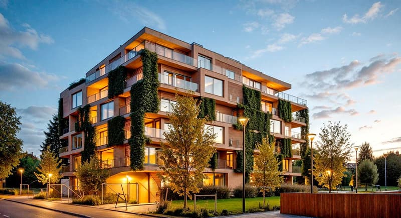 Immeuble Résidentiel