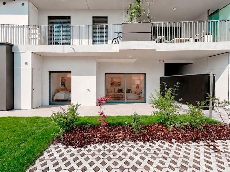 Façade et Jardin