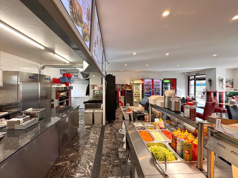 Intérieur du Magasin