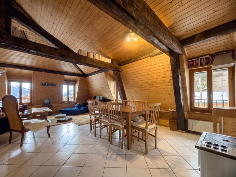 Salon-Salle à Manger