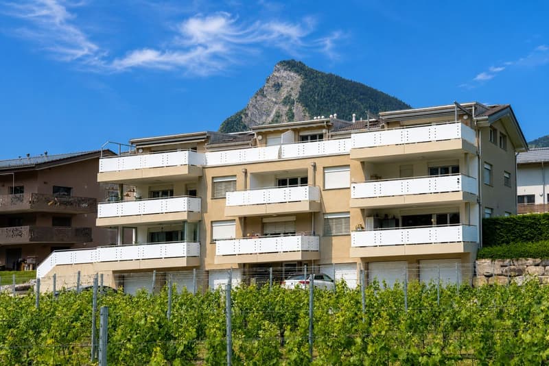 Extérieur de l'Immeuble