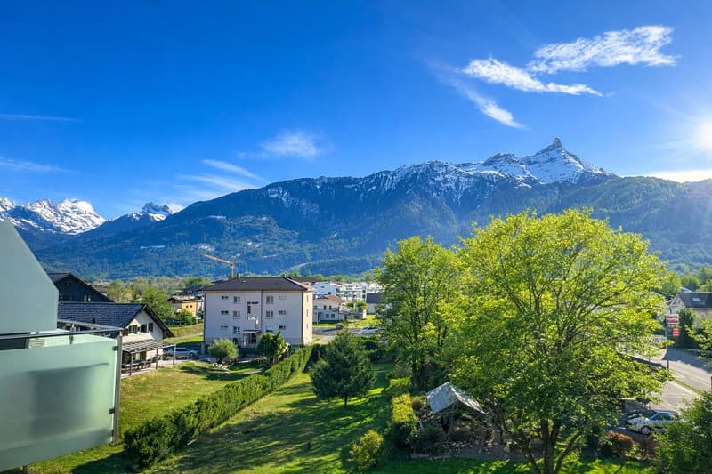 Vue Montagne