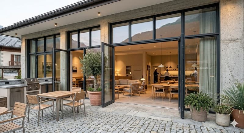 Bien de rendement commercial - OFF MARKET