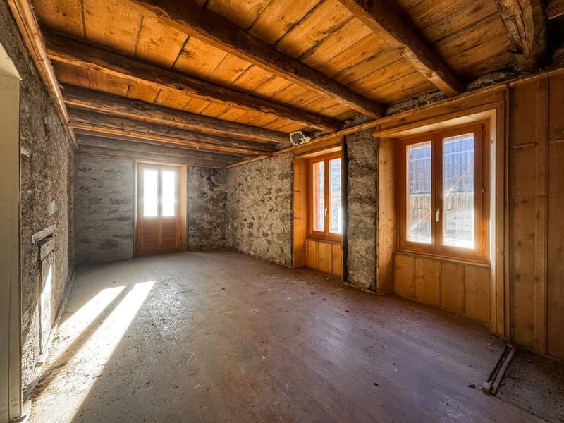 Immeuble à rénover selon vos goûts et besoins. (7)