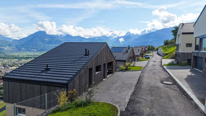 Villa individuale di 4,5 locali con bella vista sulla pianura (9)