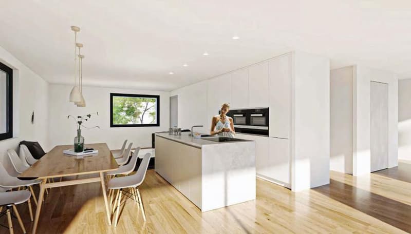 Cuisine et Salle à Manger