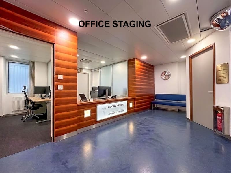 Ufficio in un edificio commerciale situato in posizione ideale nel centro della città di Monthey (4)