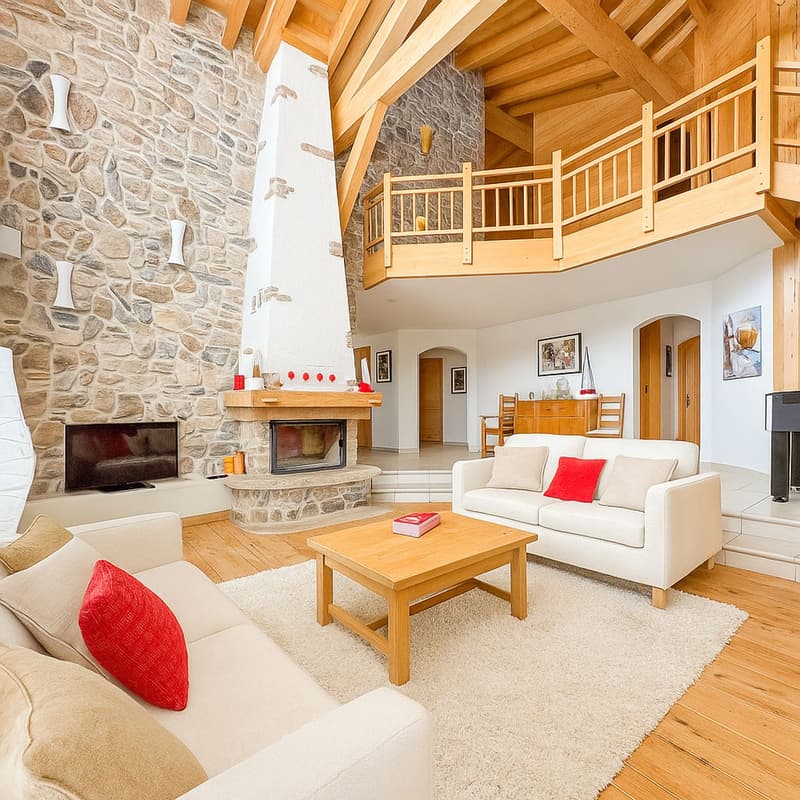 Magnificent Chalet in einem grünen Gewand! (9)