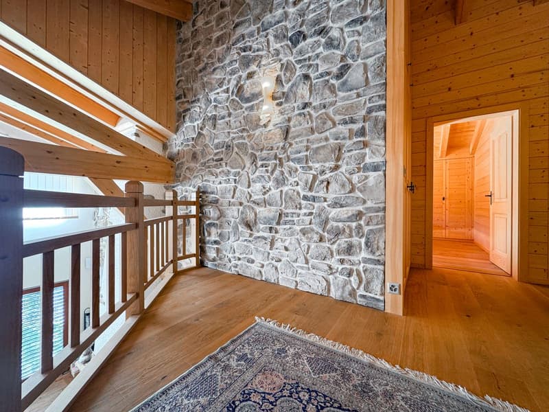 Magnificent Chalet in einem grünen Gewand! (1)