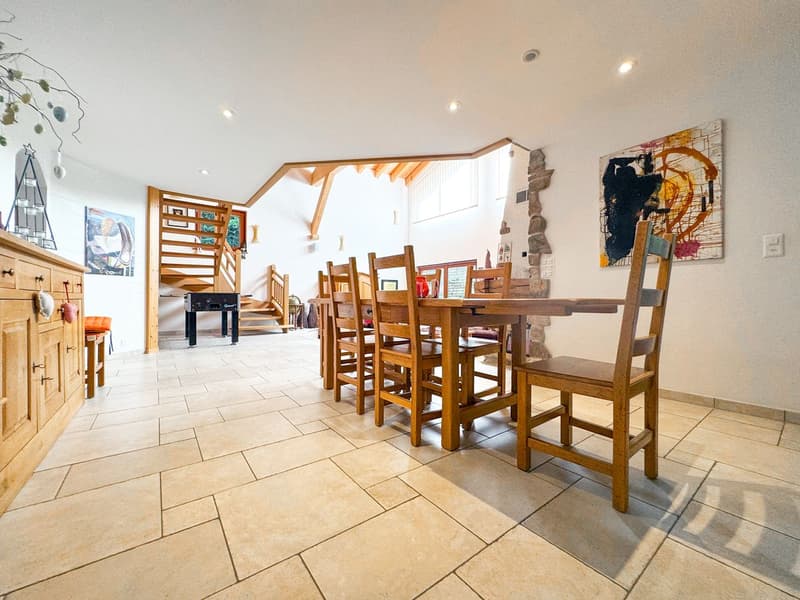 Magnificent Chalet in einem grünen Gewand! (11)