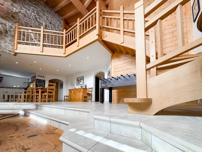 Magnificent Chalet in einem grünen Gewand! (7)