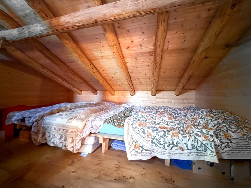 Chambre Sous Les Combles