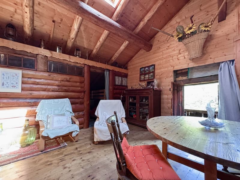 Salon en Bois