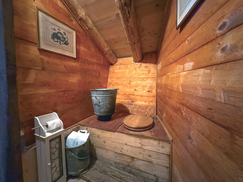 Toilette sèche