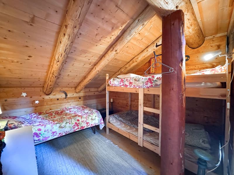 Chambre avec Lits