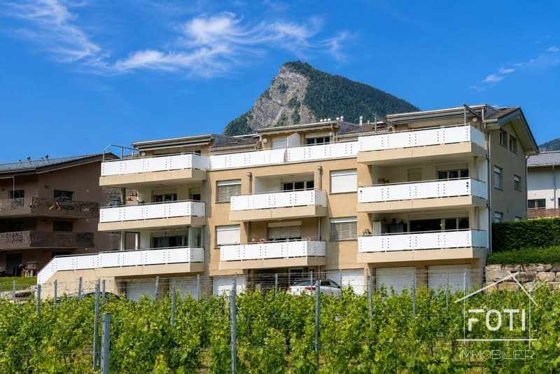 Extérieur de l'Immeuble
