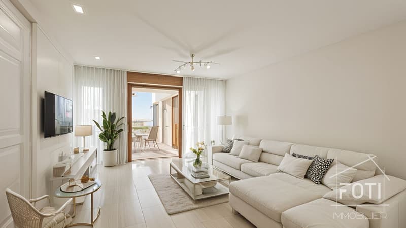 Home staging virtuel