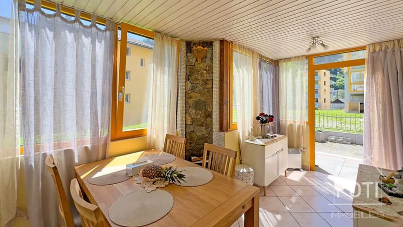 salle à manger / Véranda