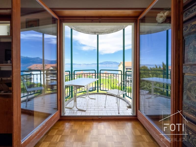Con vista sul Lago di Ginevra - appartamento di 4,5 locali attraversante con vista panoramica (7)