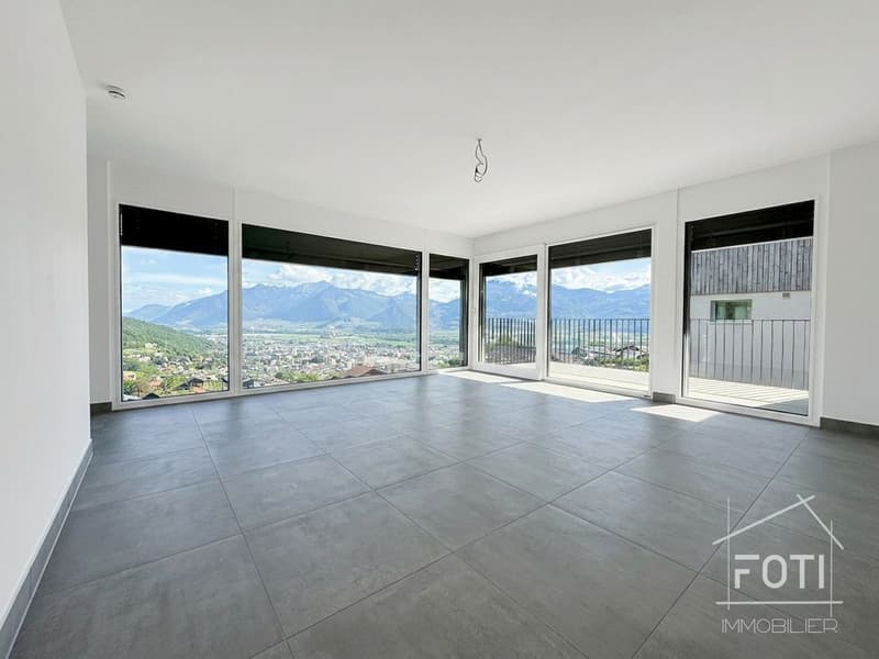 Villa individuale NUOVA di 4,5 locali con bella vista sulla pianura. (2)