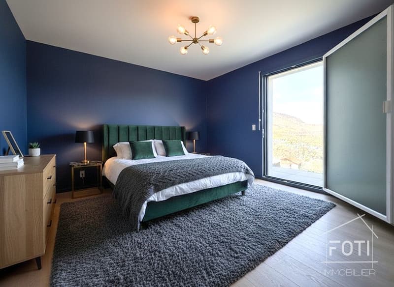 Villa individuelle NEUVE de 4,5 pièces avec belle vue sur la plaine. (8)