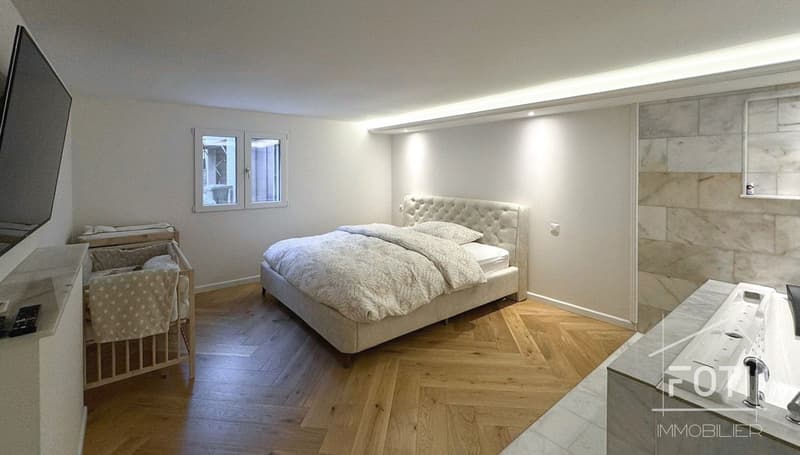 Charming semi-detached house with 6.5 rooms (8)