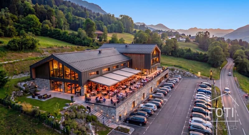 Façade du Restaurant
