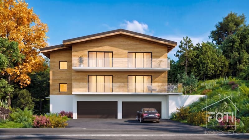 Appartement dans les combles avec finitions au gré du preneur