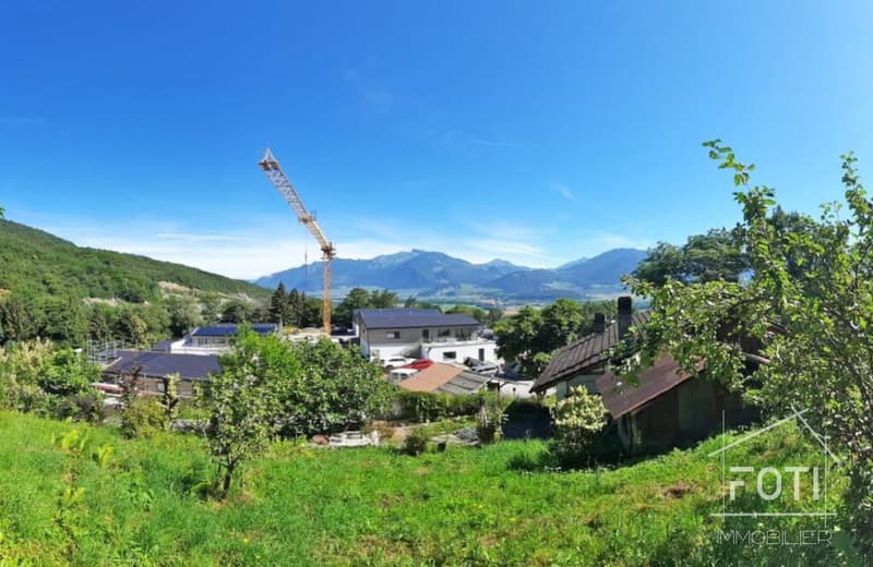 Vue de la Colline