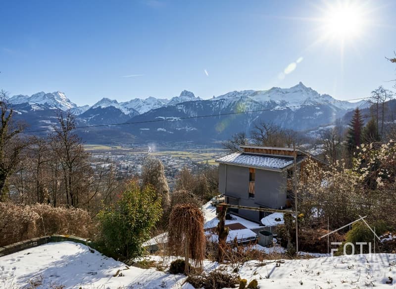 Vue Montagne