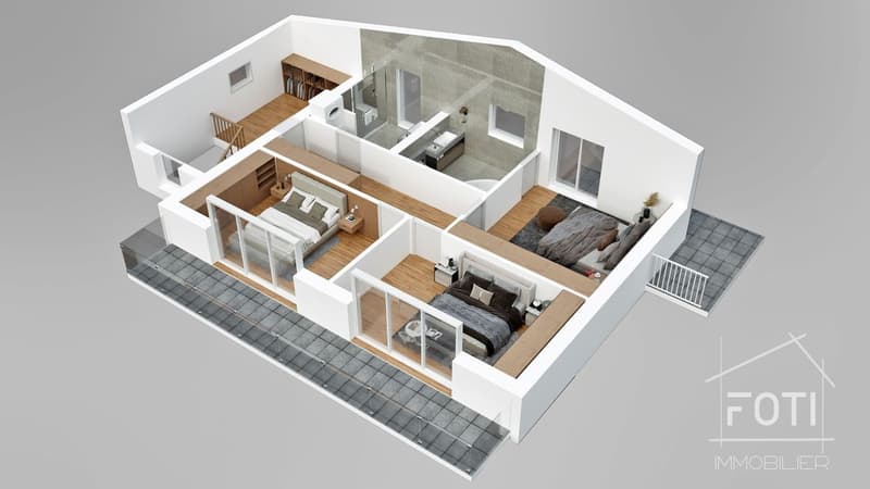 Plan du rez