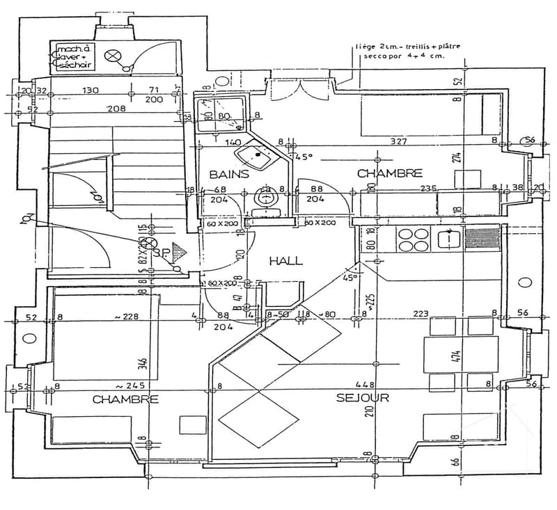 Plan du rez-de-chaussée