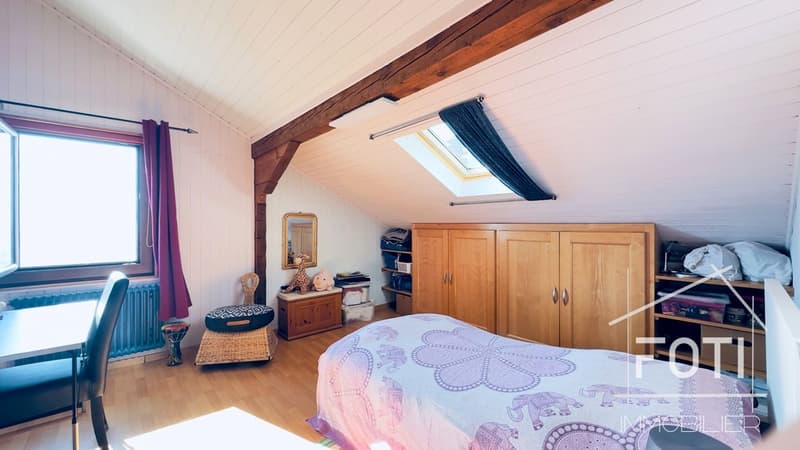 Chambre Mansardée