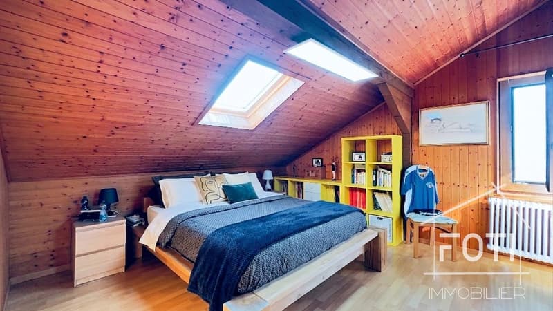 Chambre Mansardée