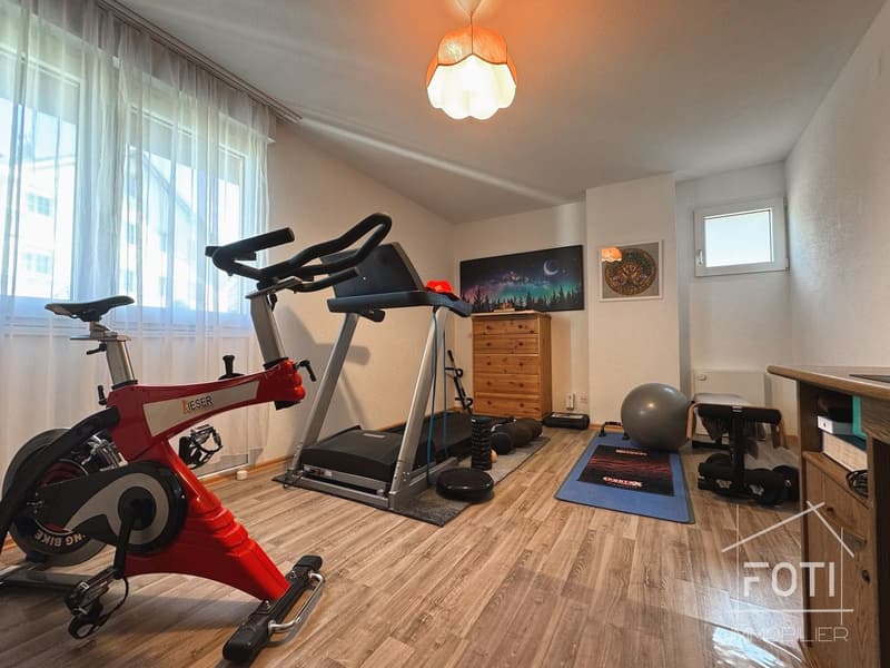 Salle de sport