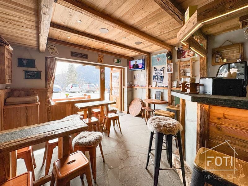 Intérieur du Bar