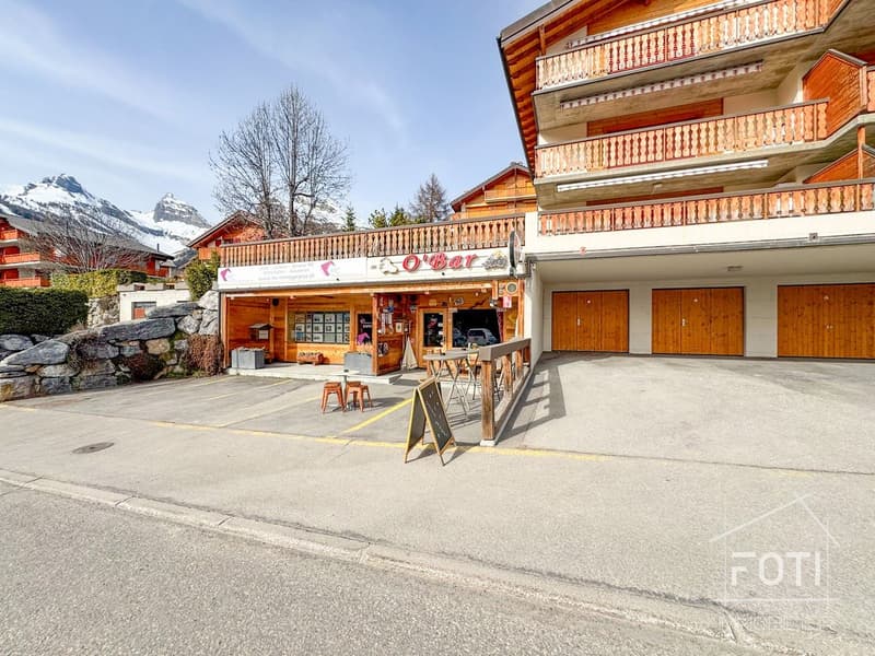 Façade du Bar