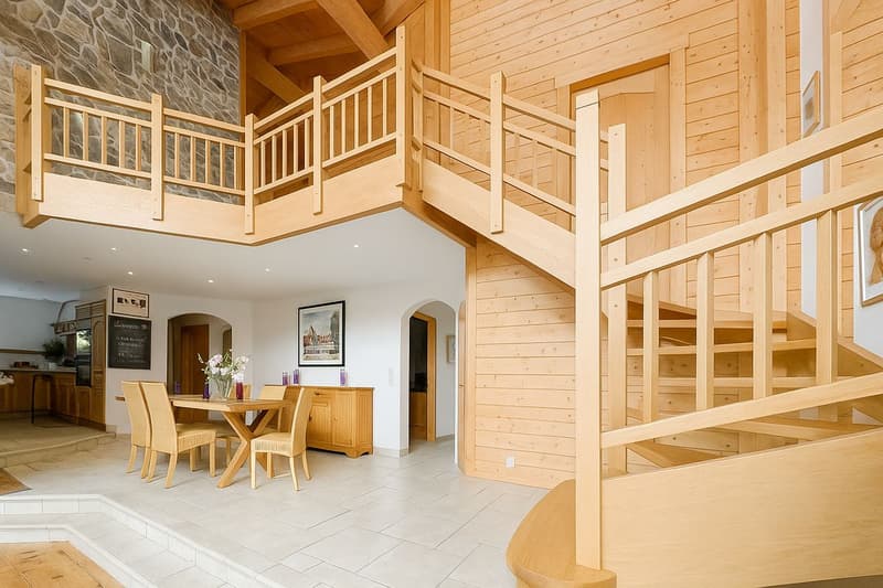 Magnifique chalet dans un écrin de verdure ! (10)