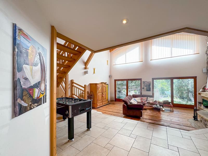 Magnifique chalet dans un écrin de verdure ! (1)