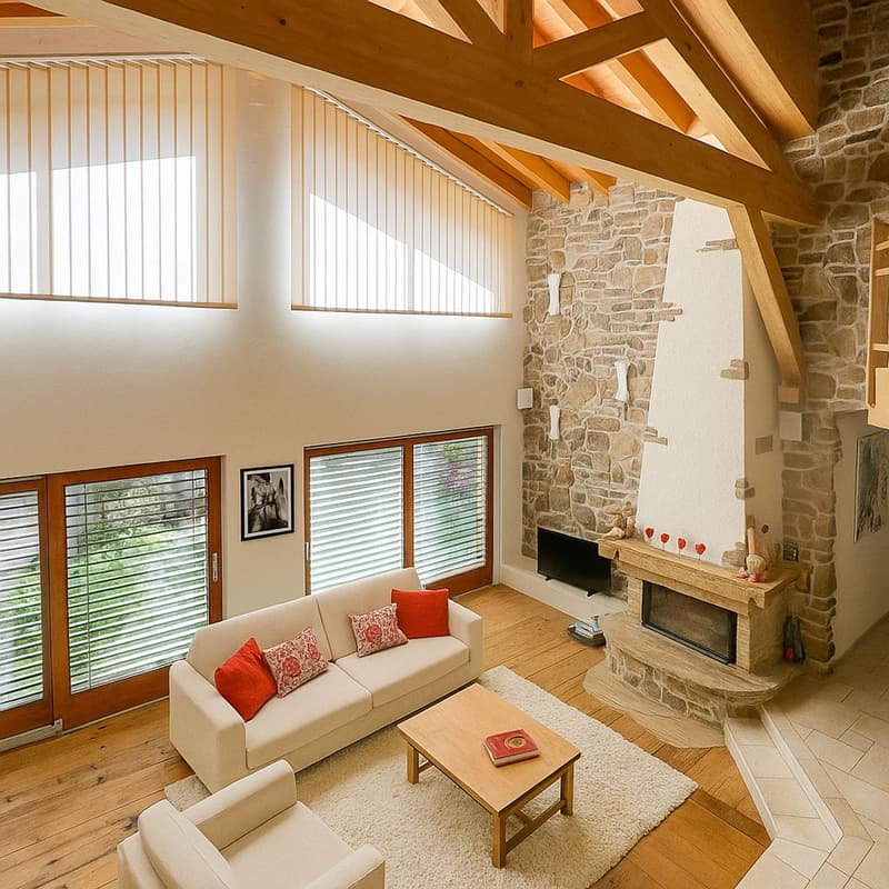 Magnifique chalet dans un écrin de verdure ! (6)