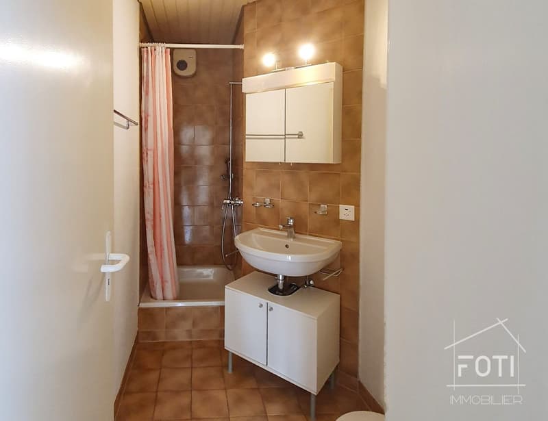 Salle de douche