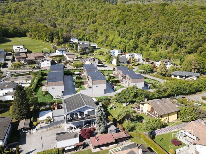Vue aérienne