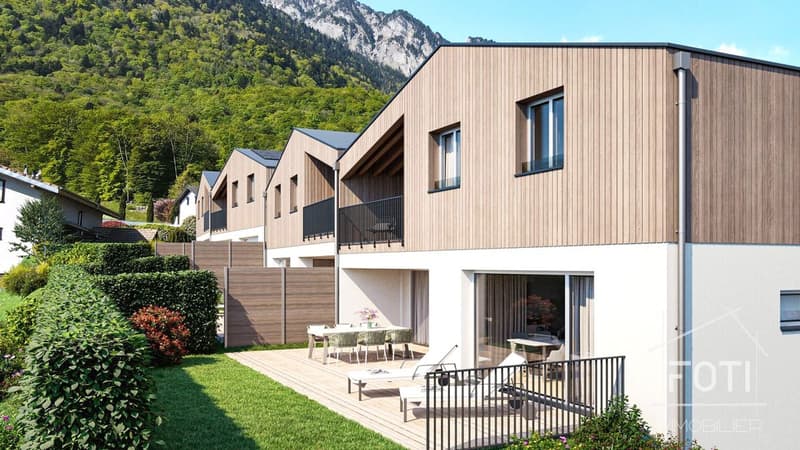 Façade et Jardin