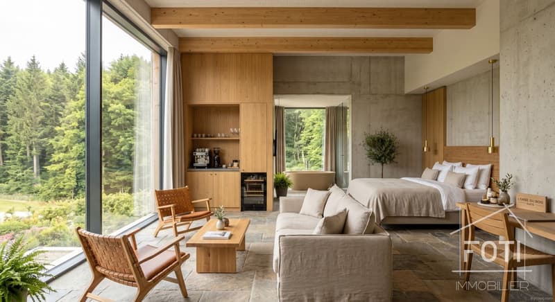 Chambre avec Vue