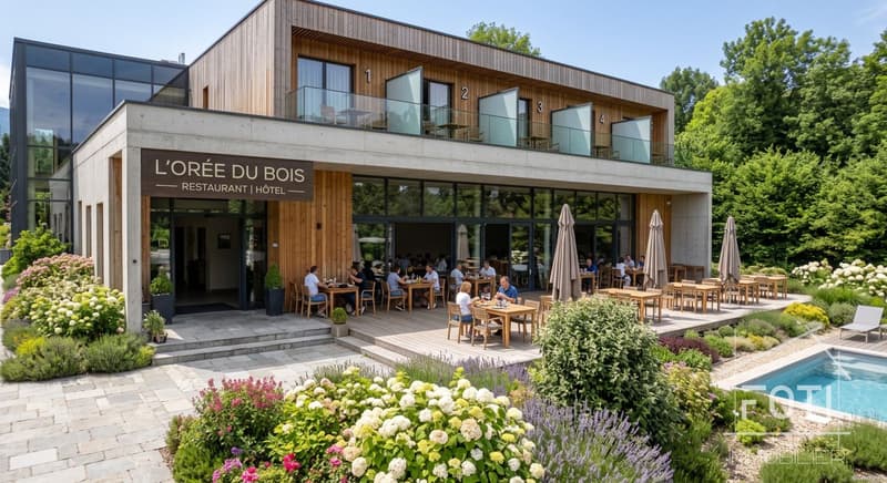 Façade Restaurant