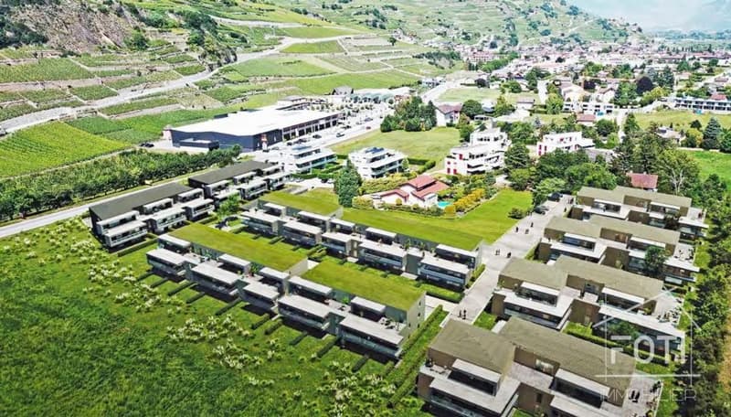 Résidence Alegria à Uvrier / Sion (1)